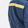 Mens Fashion Casual Wear Blue Cotton Jacket