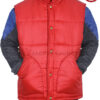 Back To The Future Michael J Fox Puffer Vest