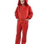 Money Heist La Casa De Papel Dali Red Costume