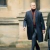 Owen Teale Tv Series A Discovery Of Witches Peter Knox Grey Trench Coat