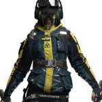 Rainbow Six Extraction Hibana Leather Jacket