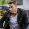 Scott Speedman Animal Kingdom Barry Blackwell Black Denim Jacket