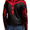 Star Wars Darth Maul Black & Red Leather Jacket