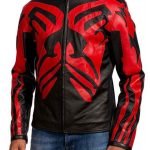 Star Wars Darth Maul Leather Jacket