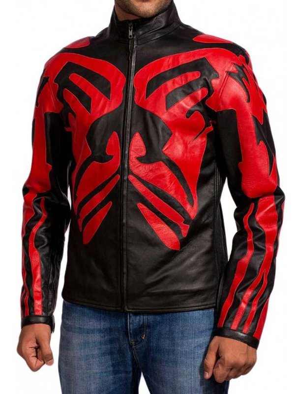 Star Wars Darth Maul Leather Jacket