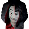 Tv Series Money Heist La casa de papel Tokio 3D Printed Hoodie