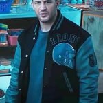 Venom 2 Tom Hardy Varsity Jacket