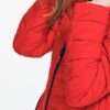 Womens Red Coat