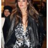 Alessandra Ambrosio Leather Jacket