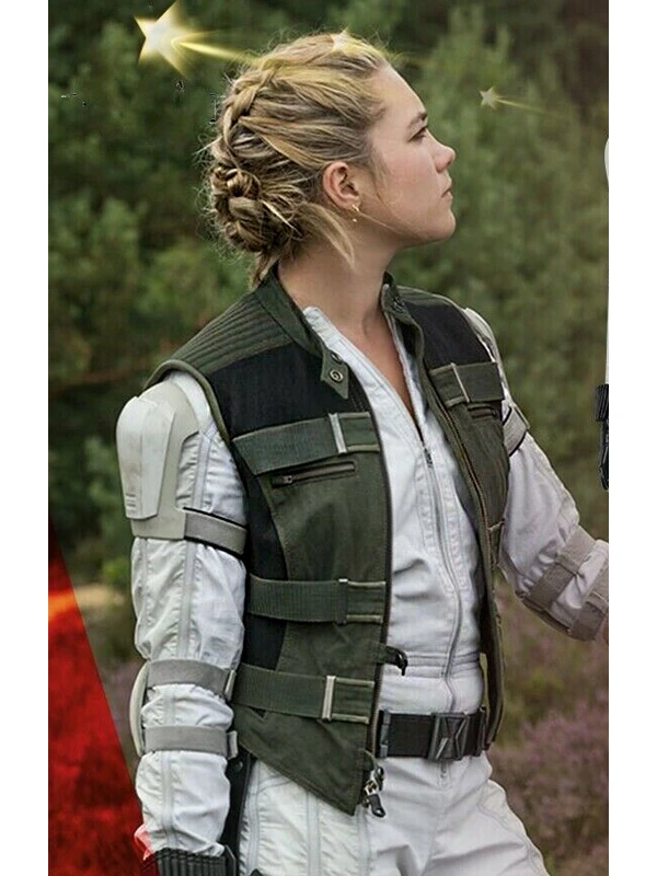 Black Widow Florence Pugh Vest