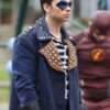 Devon Graye The Flash The Trickster Trench Coat