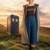 Doctor Who Jodie Whittaker Long Hooded Trench Coat