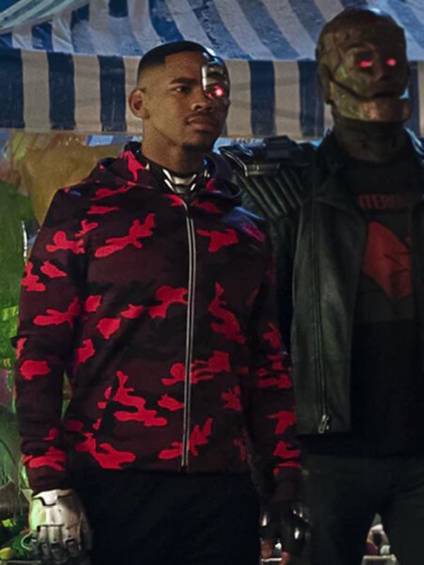 Doom Patrol Joivan Wade Hoodie