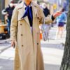 Gossip Girl Jordan Alexander Trench Coat