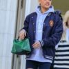 Gossip Girl Julien Calloway Oversized Bomber Jacket