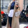 Gossip Girl Julien Calloway Trench Coat