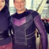 Hawkeye 2021 Purple Costume Jacket