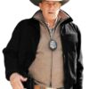 John Dutton Yellowstone Black Jacket