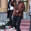 Johnny Depp Brown Jacket