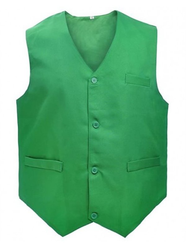 Loki Tom Hiddleston Green Vest