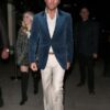 Matt Goss Suede Leather Blazer