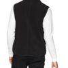 Men's Fashion Casual Black Polar Fleece Zip Up Vest