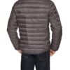 Men's Lightweight Water Resistant Grey Puffer Jacket