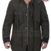 Zach Gilford Midnight Mass Cotton Jacket