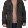 Zach Gilford Midnight Mass Jacket