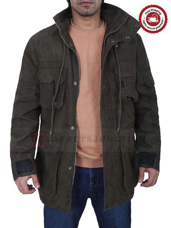 Zach Gilford Midnight Mass Jacket