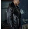 Power Book III Marvin Brown Leather Jacket