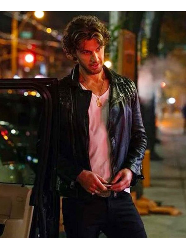 SexLife Adam Demos Leather Jacket