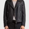 SexLife Brad Simon Leather Biker Jacket