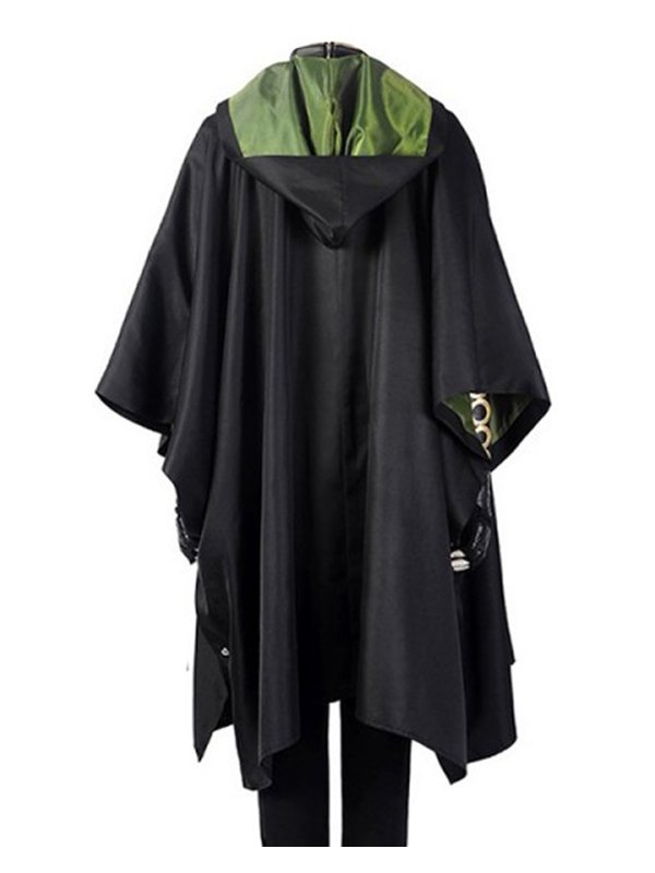 Sophia Di Martino Loki Sylvie Black Hooded Coat