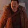 Spider-Man No Way Home Benedict Wong Parka Jacket