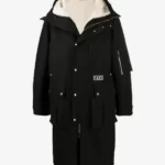 The Equalizer Robyn McCall Black Shearling Coat