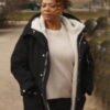 The Equalizer Robyn McCall Shearling Coat