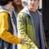 The Flash Ezra Miller Green Jacket