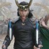 Thor Ragnarok Loki Black Leather Jacket