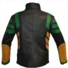 Tom Hiddleston Tv Series Loki Leather Jacket