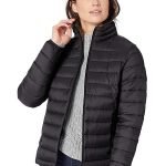 Womens Black Puffer Jacket