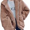 Womens Faux Fur Winter Jacket