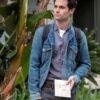 You Penn Badgley Denim Jacket