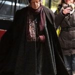 A Boy Called Christmas Maggie Smith Cloak Coat