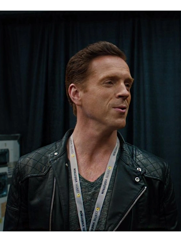 Billions Bobby Axelrod Black Leather Jacket