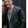 Billions Damian Lewis Black Leather Jacket