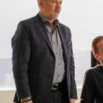 Billions David Costabile Plaid Blazer