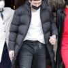 Brooklyn Beckham Long Puffer Coat