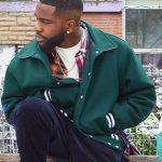 Christmas Flow Tayc Bomber Jacket