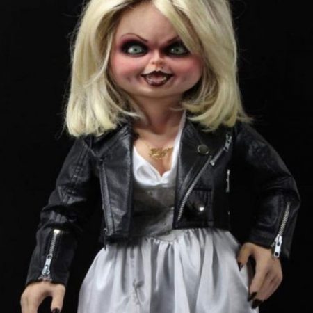 Chucky 2021 Tiffany Valentine Doll Jacket - Jacketsjunction